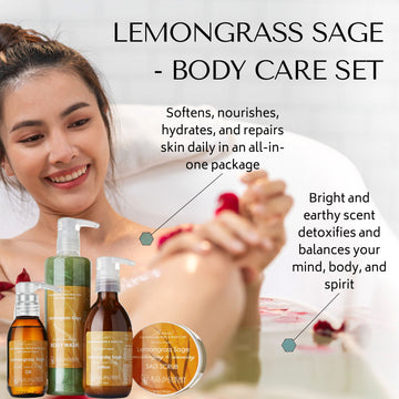 LEMONGRASS SAGE BODY CARE